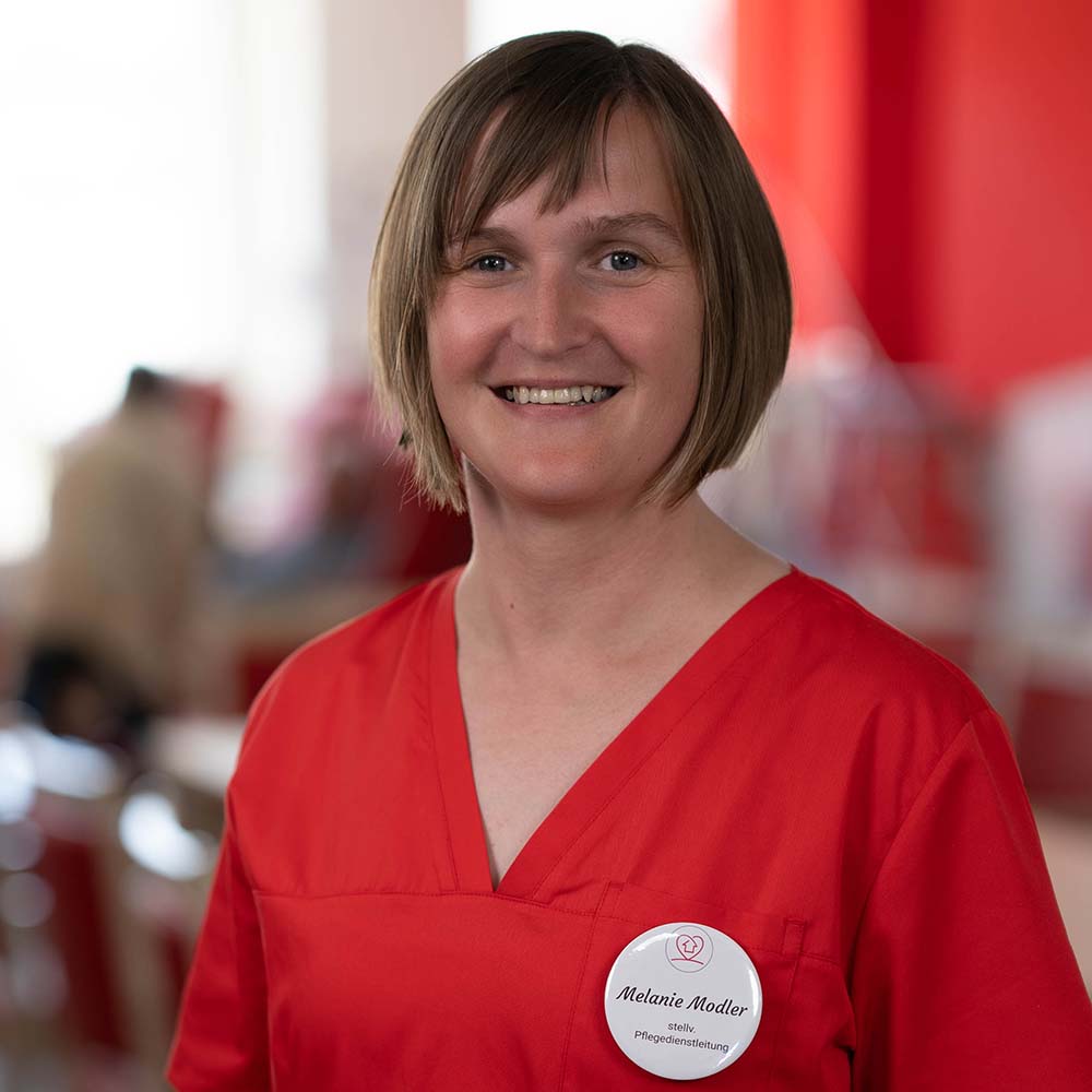 Melanie Modler – stellvertretende Pflegedienstleitung